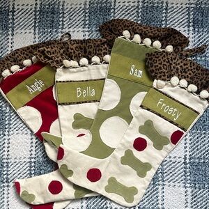 Ballard Design Custom Stockings